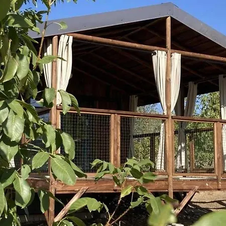 Кемпинг 3 Etoiles - Ccaidff Beaulieu (Cantal)