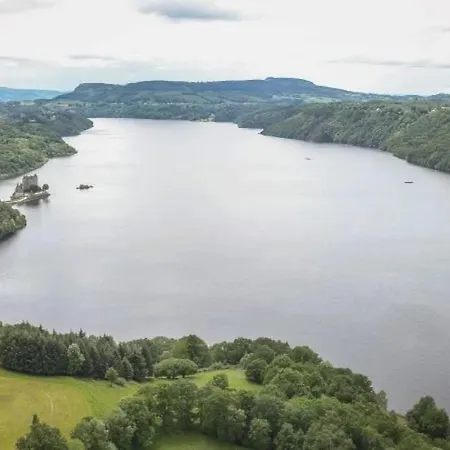 Campingplatz Zecamping 3 Vue Lac Et Canoe Kayak Au Coeur Des Volcans Dauvergne Beaulieu (Cantal)