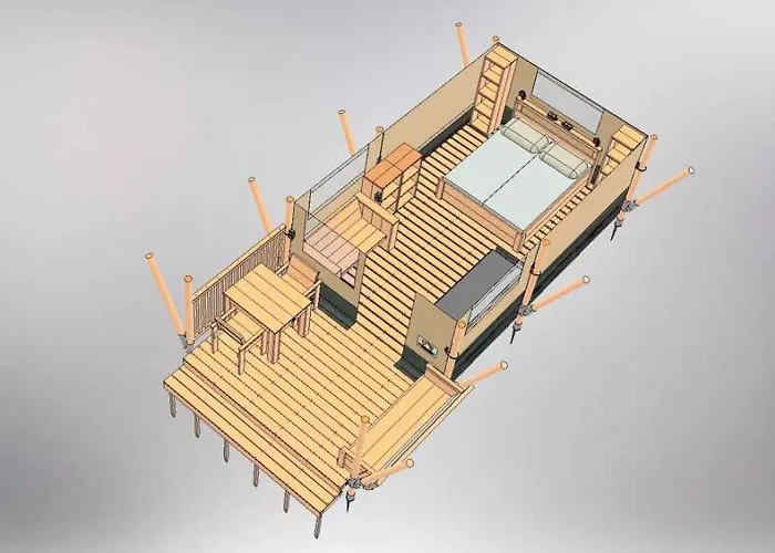 3 Etoiles - Ccaidff Κάμπινγκ