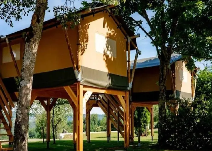 Κάμπινγκ 3 Etoiles - Ccaidff *