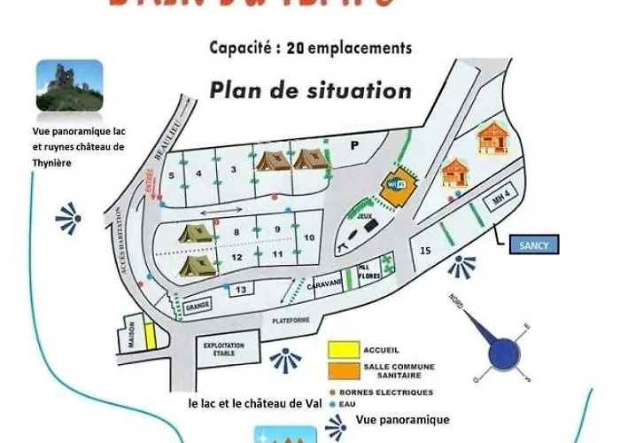 Κάμπινγκ 3 Etoiles - Ccaidff *