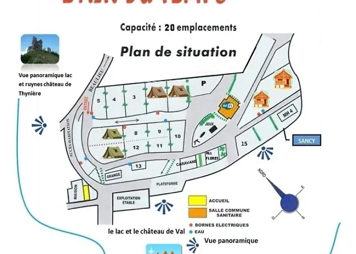 3 Etoiles - Ccaidff Κάμπινγκ *