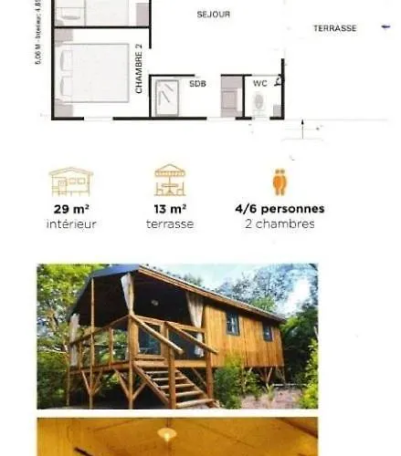 Κάμπινγκ 3 Etoiles - Ccaidff *